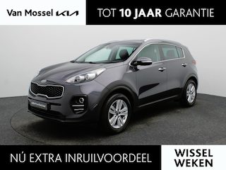 Kia Sportage 1.6 GDI Design Edition Leder | Stoelverwarming | Keyless | Camera | Clima | Navi