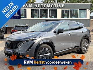 Nissan Ariya Advantage Edition Plus 91 kWh VAN: 42.900,- VOOR: 39.440,- UW HERFSTVOORDEEL: 3.460,- | MEGA VOL! | DEALER ONDERHOUDEN | FABR. GARANTIE T/M 07-2028 | ACCU TOT 2033!