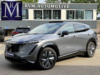 Nissan Ariya Advantage Edition Plus 91 kWh VAN: 42.900,- VOOR: 39.440,- UW HERFSTVOORDEEL: 3.460,- | MEGA VOL! | DEALER ONDERHOUDEN | FABR. GARANTIE T/M 07-2028 | ACCU TOT 2033!