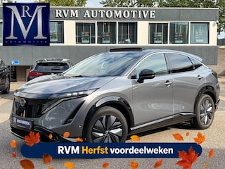 Nissan Ariya Advantage Edition Plus 91 kWh VAN: 42.900,- VOOR: 39.440,- UW HERFSTVOORDEEL: 3.460,- | MEGA VOL! | DEALER ONDERHOUDEN | FABR. GARANTIE T/M 07-2028 | ACCU TOT 2033!
