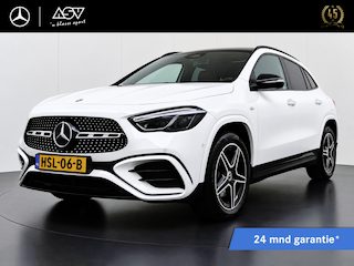 Mercedes-Benz GLA 250 e Business Solution AMG | Trekhaak Wegklapbaar | Panorama - Schuifdak | Apple Carplay/Android Auto | Verwarmd Stuurwiel | Adaptieve Cruise Control | Klasse 3 Alarm | Keyless Entry