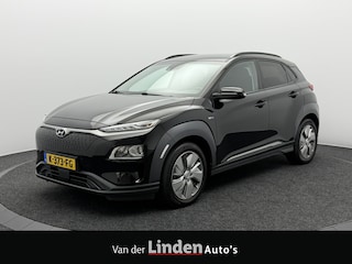 Hyundai Kona EV Comfort 64 kWh 3-Fase SOH 95,2% | Warmtepomp | Trekhaak | Camera | Carplay&Android