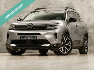 Citroën C5 Aircross 1.6 Plug-in Hybrid 225 Shine 225Pk Automaat (SOH 98,3%, APPLE CARPLAY, GROOT NAVI, 360 CAMERA, LEDER, ELEK SPORTSTOELEN, STOELVERWARMING, ADAPTIVE CRUISE, KEYLESS, NIEUWSTAAT)