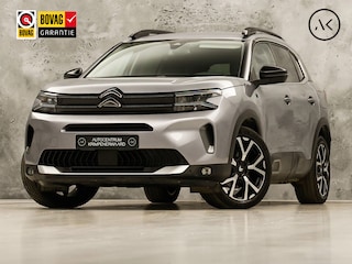Citroën C5 Aircross 1.6 Plug-in Hybrid 225 Shine 225Pk Automaat (SOH 98,3%, APPLE CARPLAY, GROOT NAVI, 360 CAMERA, LEDER, ELEK SPORTSTOELEN, STOELVERWARMING, ADAPTIVE CRUISE, KEYLESS, NIEUWSTAAT)