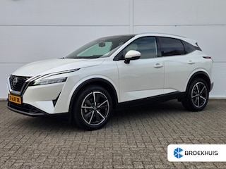 Nissan Qashqai 1.3 MHEV Xtronic Tekna design-pack Apple Carplay/Android Auto / Panoramadak / Cruise control adaptief met Stop&Go / Keyles entry/start / Airco (automatisch) /