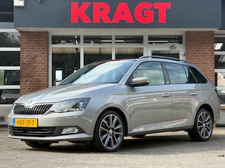 Skoda Fabia Combi Style 1.2 TSI 110 pk - Automaat - 17" lichtmetaal - winterpack - zeer compleet!