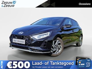 Hyundai i20 1.0 T-GDI Premium | Adaptive Cruisecontrol | Climate Control | Dodehoekdetectie | Stoel&Stuurwielverwarming | Camera | Parkeersensoren | Apple Carplay&Android Auto | BOSE Audio | 16" Lichtmetaal |