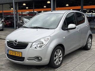 Opel Agila BWJ 11-2013 | 1.0 68PK Berlin | AIRCO | LICHTMETAAL | DONKER GLAS | EL. PAKKET | LEDEREN STUUR |