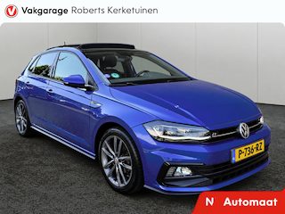 Volkswagen Polo 1.0 TSI R-Line Automaat Clima Panoramadak Half Leder