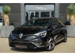 Renault Clio 1.3 TCe R.S. Line | 131PK | Navigatie | Keyless entry/start | LED koplampen | Renault Clio 1.3 TCe R.S. Line 131 PK met 1.3-liter viercilinder benzinemotor, automatische 7-versnellingsbak, navigatiesysteem, Apple CarPlay/Android Auto, keyless entry/start, automatische