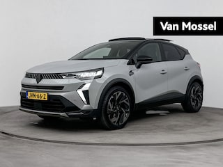 Renault Captur 1.8 E-Tech Full hybrid Esprit Alpine 160PK | Trekhaak | Schuif-/Kanteldak | Harman Kardon Audio | Stuurverwarming | All Season Banden | 19'' Inch Velgen | Apple CarPlay & Android Auto