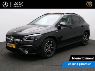 Mercedes-Benz GLA 250 e Business Solution AMG | Trekhaak Wegklapbaar | Panorama - Schuifdak | Apple Carplay/Android Auto | Verwarmd Stuurwiel | Adaptieve Cruise Control | Klasse 3 Alarm | Keyless Entry