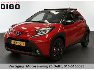 Toyota Aygo 1.0 VVT-i S-AUTOMAAT CABRIO PREMIUM GARANTIE 2035! . CABRIO-DAK . JBL AUDIO . PARKEERSENSOREN VOOR & ACHTER . EN MEER…..