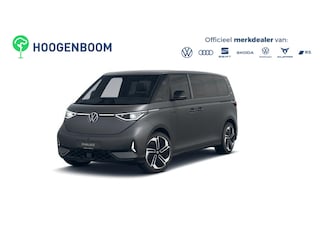 Volkswagen ID. Buzz L2 GTX Limited Edition 250 kW (340 pk) 86 kWh 7p. | 7 zits pakket | Trekhaak, elektrisch uitklapbaar | Panoramadak met smart glass | Open & Close Pakket Plus | Assistance Pakket Plus | Design Pakket Plus|