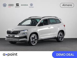Skoda Karoq 1.5 TSI ACT Sportline Business 150pk DSG | Apple Carplay/Android Auto | Verwambare voorstoelen | Adaptive Cruise Control | Verlengde garantie | 18 inch Lichtmetalen velgen