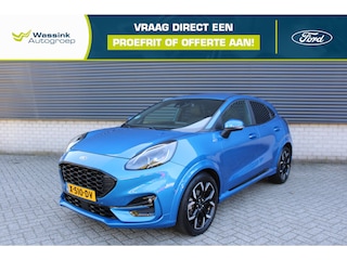 Ford Puma 1.0 EcoBoost Hybrid ST-Line X Sportief, Luxe & Dynamisch
