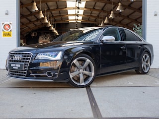 Audi A8 4.0 TFSI quattro Pro Line+ *Pano | ACC | Carbon | Bose | Luchtvering | Keyless | Memory | Leder | Alcantara | 21" | Sfeerv. | Navi*