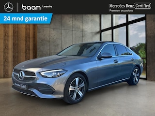 Mercedes-Benz C 180 Business Line | Achteruitrijcamera | Spoorassistent | Panoramadak | Stoelverwarming voor | Spiegelpakket