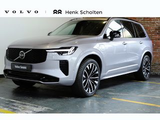 Volvo XC90 T8 Plug-in hybrid AWD Ultra Dark | Luchtvering | Semi-Electrische Wegklapbare Trekhaak | Bowers & Wilkins Premium Audio | Gelamineerde zijruiten | 360° Parkeercamera | Parkeersensoren voor + achter | Stoelverwarming