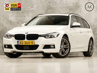 BMW 320i xDrive M Sport High Executive 320Pk Automaat (PANORAMADAK, M PAKKET, DEALER ONDERHOUDEN, MEMORY SEAT, COGNAC LEDER, CAMERA, VIRTUAL COCKPIT, GETINT GLAS, TREKHAAK, ADAPTIVE CRUISE, NIEUWSTAAT)