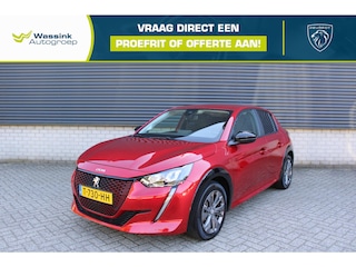 Peugeot 208 EV Active Pack 50 kWh 100% Elektrisch, Stijlvol & Comfortabel