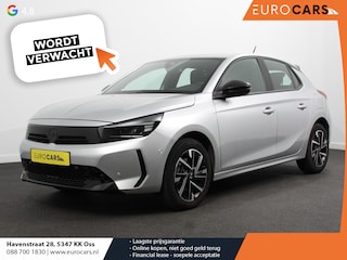 Opel Corsa 1.2 Turbo Hybrid 100pk GS Automaat Navigatie Apple Carplay/Android Auto Camera Parkeersensoren Cruise Control Dodehoek assistent Airco Lichtmetalen velgen Virtual Cockpit