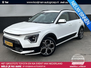 Kia Niro 1.6 GDi ExecutiveLine Full Option! Nederlandse auto, Schuif/kanteldak, 18" Lichtmetalen velgen, Stoelkoeling/verwarming