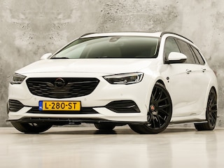 Opel Insignia 1.5 Turbo Innovation Sport Pack 165Pk (PANORAMADAK, APPLE CARPLAY, GROOT NAVI, CLIMATE, STUUR/STOELVERWARMING, LEDER, SPORTSTOELEN, GETINT GLAS, ADAPTIVE CRUISE, STOELVERWARMING ACHTER, NIEUWSTAAT)
