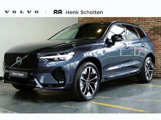 Volvo XC60 2.0 T6 Plug-in hybrid AWD Ultra Dark | Luchtvering | Semi-Electrische Wegklapbare Trekhaak | Panoramadak | Head up display | 360 graden camera | Verwarmbare voorstoelen stuurwiel en achterbank | Premium audio by Harman Kardon |