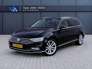 Volkswagen Passat Variant 1.5 TSI Elegance Business | Incl. 12 maanden garantie | Stoelverwarming | Adaptieve cruise control | Trekhaak | Parkeercamera | Apple carplay/Android auto |