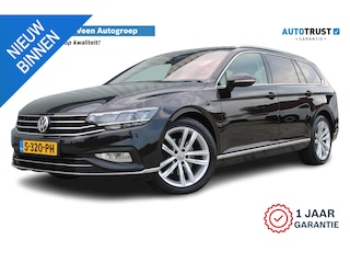 Volkswagen Passat Variant 1.5 TSI Elegance Business | Incl. 12 maanden garantie | Stoelverwarming | Adaptieve cruise control | Trekhaak | Parkeercamera | Apple carplay/Android auto |