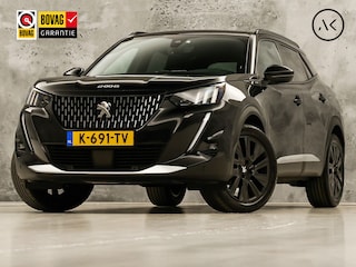 Peugeot 2008 1.2 PureTech GT Pack (VIRTUAL COCKPIT, APPLE CARPLAY, BLACK PACK, GROOT NAVI, 360 CAMERA, SPORTSTOELEN, STOELVERWARMING, TREKHAAK, GETINT GLAS, ADAPTIVE CRUISE, NIEUWSTAAT)