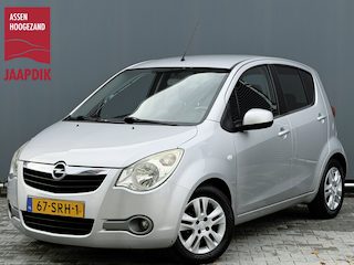 Opel Agila BWJ 11-2011 | 1.0 68PK Edition | TREKHAAK | AIRCO | CRUISE | LICHTMETAAL | RADIO/CD | DONKER GLAS |