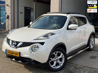 Nissan Juke 1.6/ sport uitvoering/ AUTOMAAT/ nap/ 3e EIG/ dealeronderhouden/ 1jaar apk/ volle opties/ zeer nette auto.