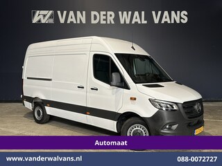 Mercedes-Benz Sprinter 317 CDI 170pk 9G-Tronic Automaat L2H2 Euro6 Airco | Camera | Navigatie | LED | Cruisecontrol Chauffeursstoel, Stoelverwarming, 270 Graden Achterdeuren, Parkeersensoren, Bijrijdersbank