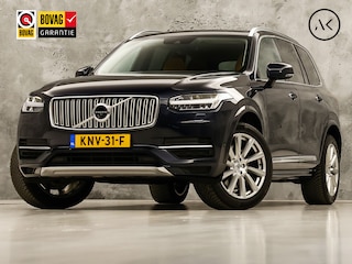 Volvo XC90 2.0 T8 Twin Engine AWD Inscription 7 Persoons 408Pk Automaat (PANORAMADAK, BOWERS&WILKINS, MEMORY SEATS, BRUIN LEDER, CAMERA, STOELKOELING/VERWARMING, HEAD-UP DISPLAY, GETINT GLAS, ELEK ACHTERKLEP, NIEUWSTAAT)