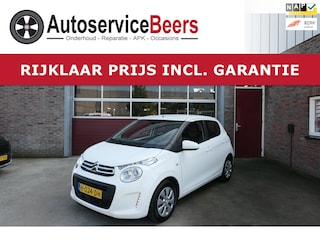 Citroën C1 1.0 VTi Feel, 5 deurs, Airco, 58.000 KM!, Cruise control, rijklaarprijs incl. garantie.