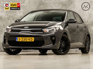 Kia Rio 1.4 Dynamic Sport Automaat (STUUR/STOELVERWARMING, GETINT GLAS, CAMERA, SPORTSTOELEN, LM VELGEN, ELEK PAKKET, NIEUWSTAAT)