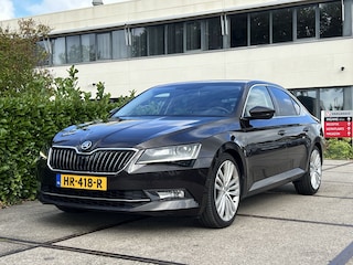 Skoda Superb 2.0 TDI Style Business | MEMORY | LEER | CAMERA | CLIMA | LM VELGEN | 19596