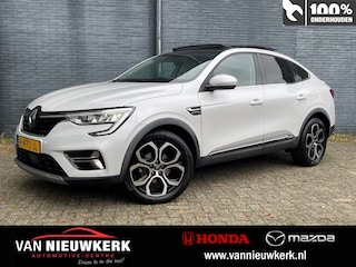 Renault Arkana 1.6 E-TECH Hybrid 145pk Automaat Intens | Elektrisch glazen schuif- en kanteldak | Blindspot | Adaptieve Cruise | Navi & Carplay | Stoel & Stuurverwar