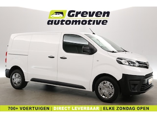 Toyota Proace 2.0 D-4D 145PK L2H1 | Airco | Cruise | Carplay | 3 Zits | Parkeersens.