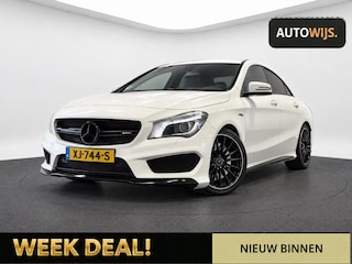 Mercedes-Benz CLA AMG 45 4MATIC|381PK|ALCANTARA|CAMERA|STOELVERW|NETJES!