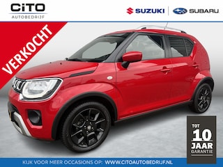 Suzuki Ignis 1.2 Smart Hybrid Select Automaat | Trekhaak | All Season Banden | Airco | 16" LM Velgen | Apple Carplay & Android Auto