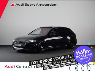 Audi A4 A4 Avant 2.9 TFSI quattro 450pk | Panoramadak | Adaptive cruise controle | Matrix | Trekhaak | Elektrisch verstelbare voorstoelen met geheugen | Stoelverwarming voor en achter