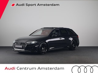 Audi A4 A4 Avant 2.9 TFSI quattro 450pk | Panoramadak | Adaptive cruise controle | Matrix | Trekhaak | Elektrisch verstelbare voorstoelen met geheugen | Stoelverwarming voor en achter