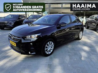 Opel Corsa 1.2 Edition | Airconditioning | Elektrisch Pakket | Cruise control | Navigatie via Apple Carplay/Android auto |