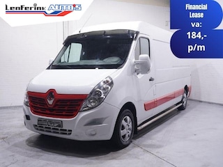 Renault Master 2.3 dCi 130 pk L3H2 Euro 6 Airco, Cruise Control Laadruimte Pakket, Trekhaak, Zonneklep, 3-Zits