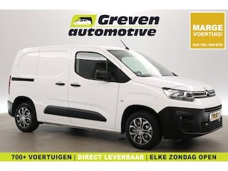Citroën Berlingo 1.2 PureTech 111PK | Marge | Benzine | Airco | Cruise | Carplay | Trekhaak | Parkeersens.