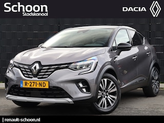 Renault Captur 1.3 TCe 140 Initiale Paris Automaat | Bose | Stoel-/Stuurverwarming | Leder | Camera | Navigatie |