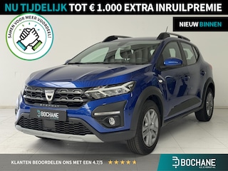 Dacia Sandero Stepway 1.0 TCe 90 Comfort | Navigatie | Camera | Cruise Control | Apple CarPlay / Android Auto |